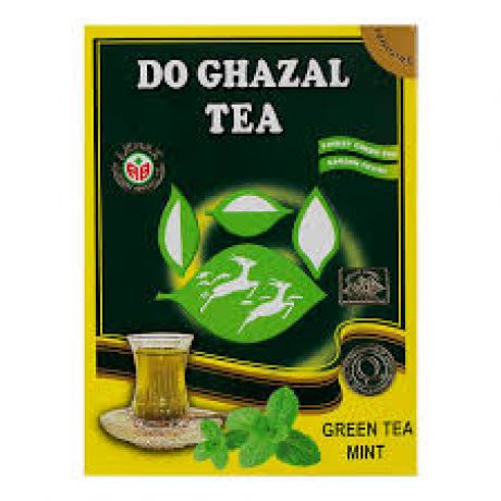 چای سبز نعنا 250 گرمی دوغزال