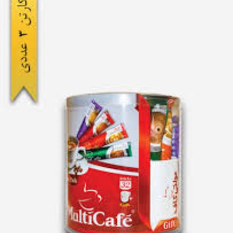 بسته ويژه محصولات مولتی کافه با هديه ليوان 